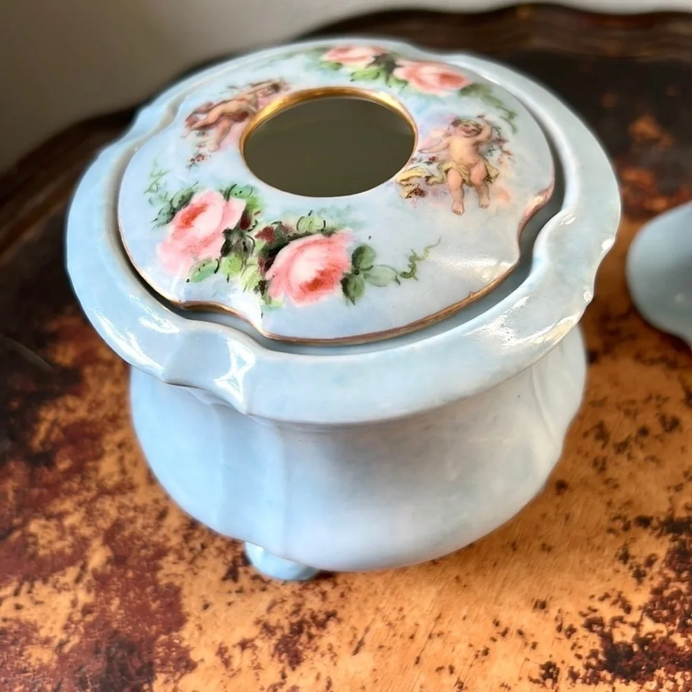 Vintage Bavaria Vanity Set